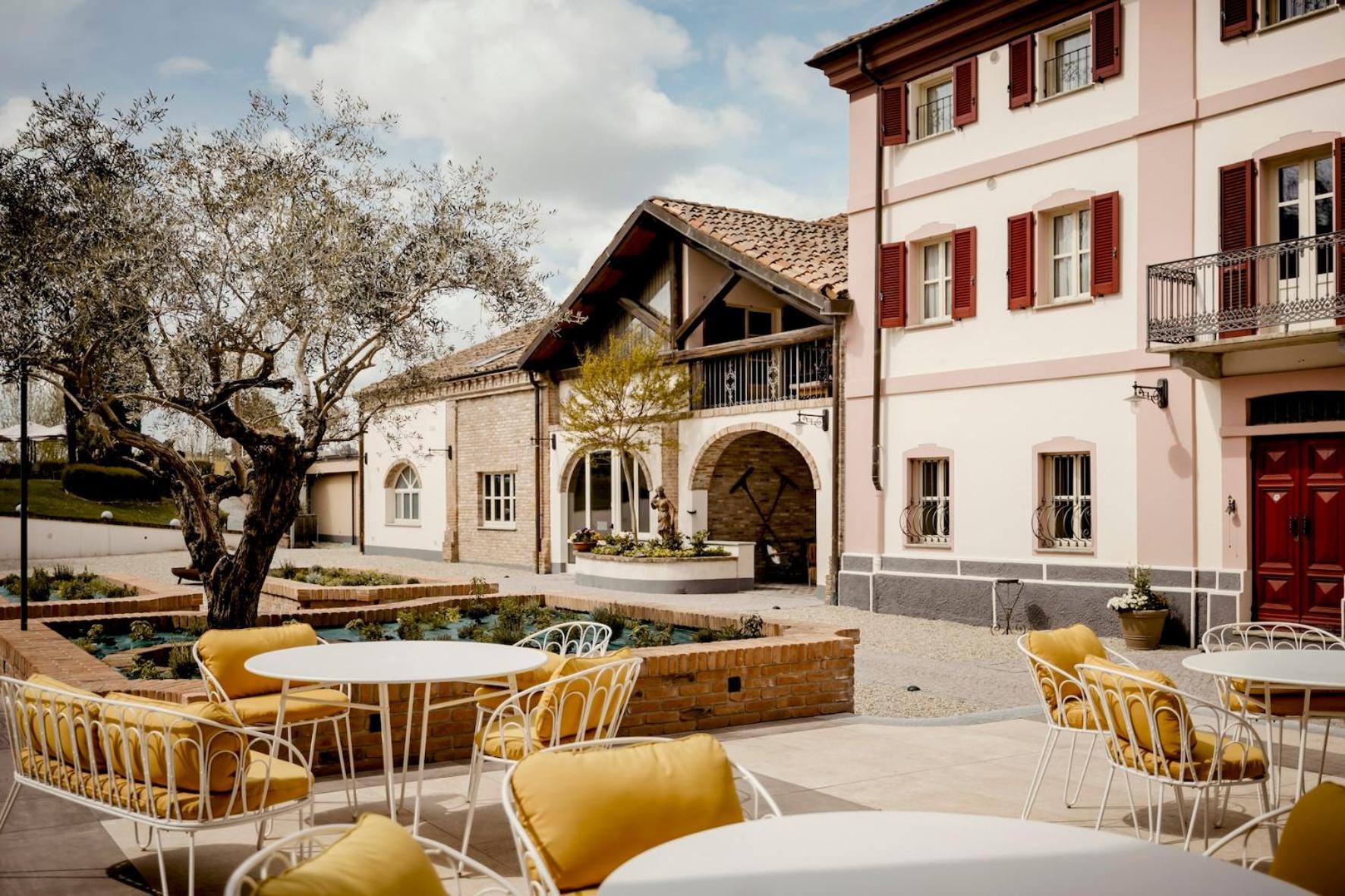 Hotel Relais Almaranto Calamandrana Exterior foto